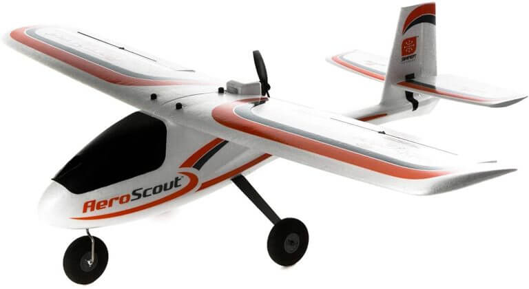 HobbyZone AeroScout S 2 1.1m RTF Basic