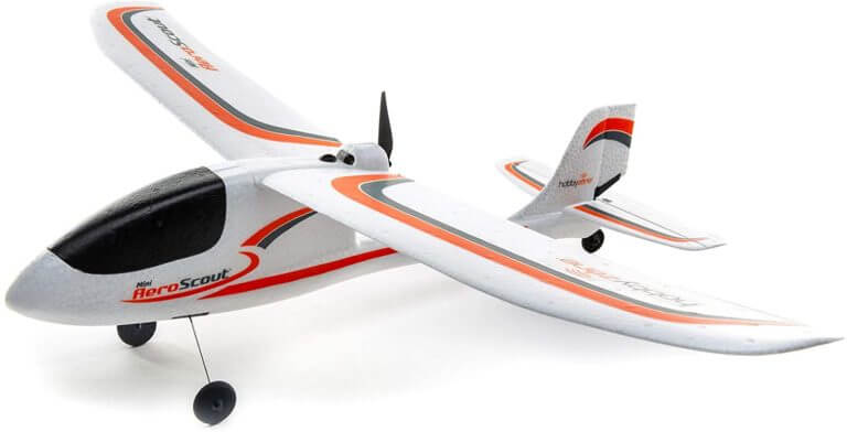 HobbyZone Mini AeroScout RTF