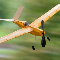 Rubber Band Powered Balsa Wood Airplanes