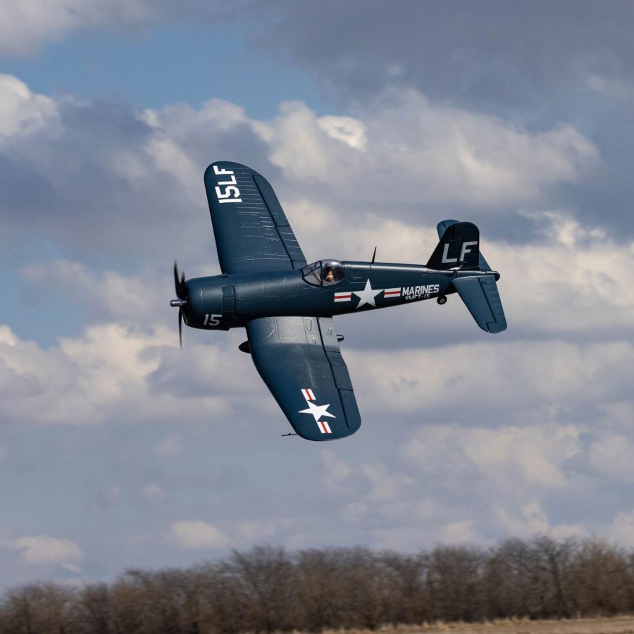 E-flite F4U-4 Corsair 1.2m BNF Basic