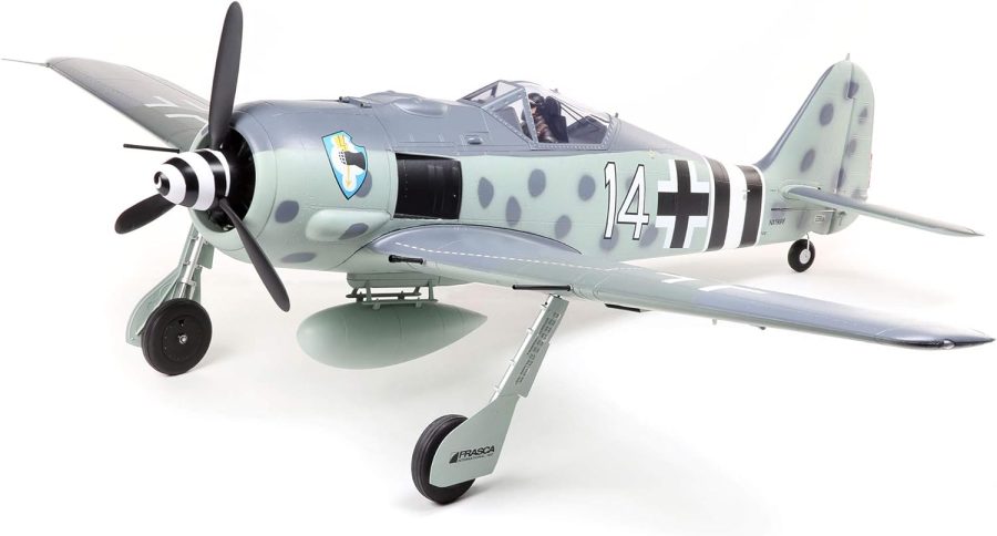 E-flite Focke-Wulf Fw 190A 1.5m Smart BNF