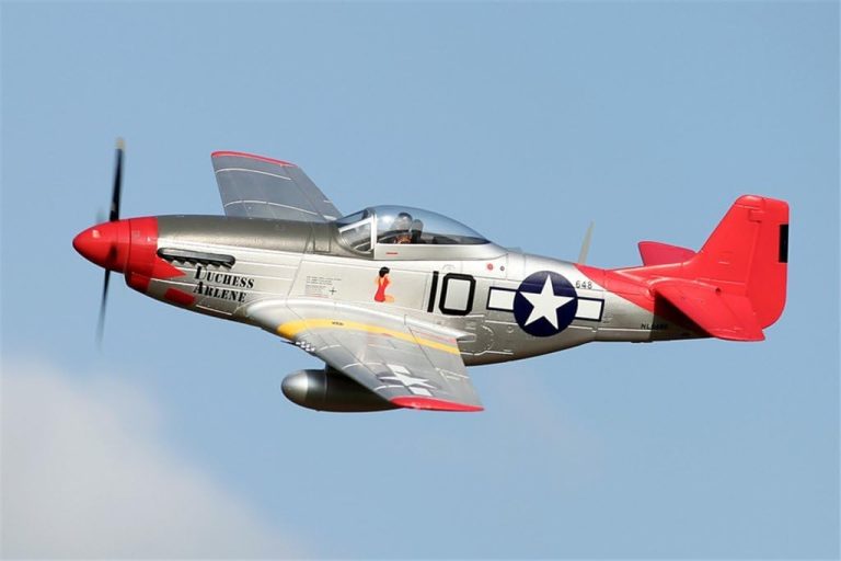 FMS P-51D Red Tail 1400mm V8 PNP