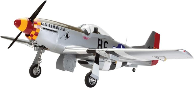 Hangar 9 P-51D Mustang 60cc ARF 89"